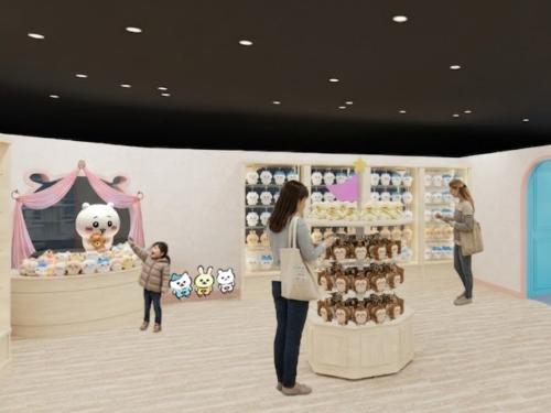 大阪店の店内イメージ・商品ディスプレイ