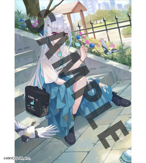 リゼ・ヘルエスタ KANGOLコラボ 着用BIGシルエットTシャツと撮りおろしビジュアル