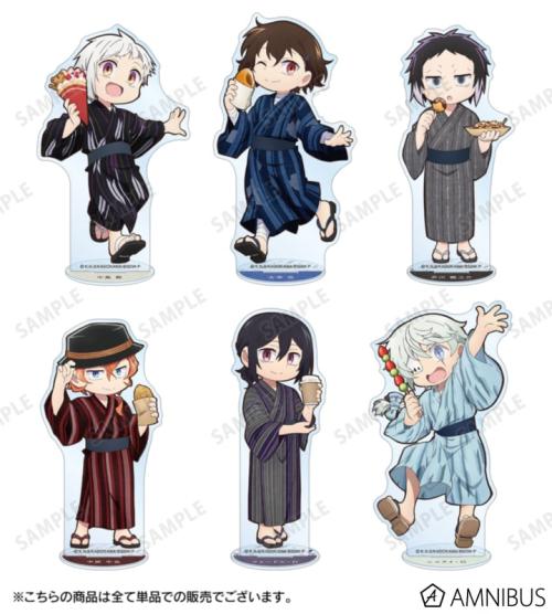 文豪ストレイドッグス わん!2 描き下ろし 中島敦 浴衣で食べ歩きver. アクリルスタンド 商品画像03