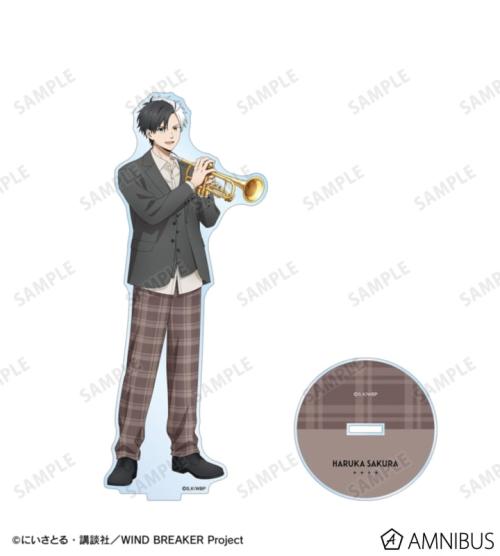 描き下ろし 桜 遥 ジャズver. BIGアクリルスタンド 公式商品画像2
