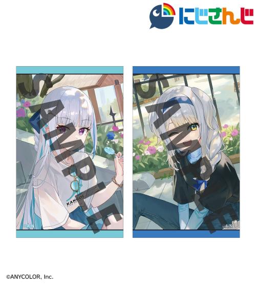 リゼ・ヘルエスタ&栞葉るり KANGOLコラボ ビジュアルカード2枚セット
