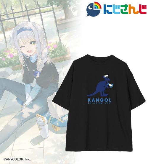 栞葉るり KANGOLコラボ 着用BIGシルエットTシャツと撮りおろしビジュアル