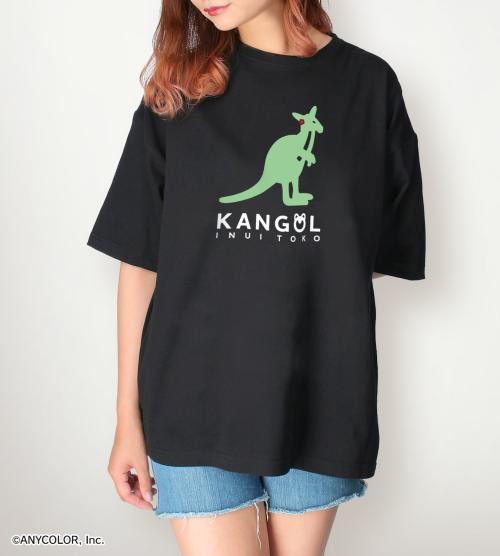 戌亥とこ KANGOLコラボ 着用BIGシルエットTシャツと撮りおろしビジュアル
