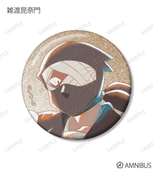 トレーディング Ani-Art aqua label 第2弾 グリッター缶バッジ ver.C 掲載見本