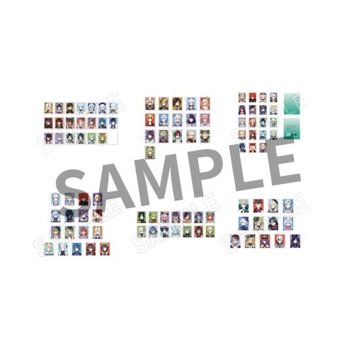 D賞 カフェシリーズ証明写真SET全6種