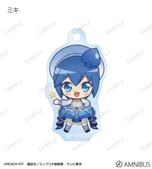 トレーディング ちびキャラ 星空ドレス&星空スーツver. アクリルキーホルダー