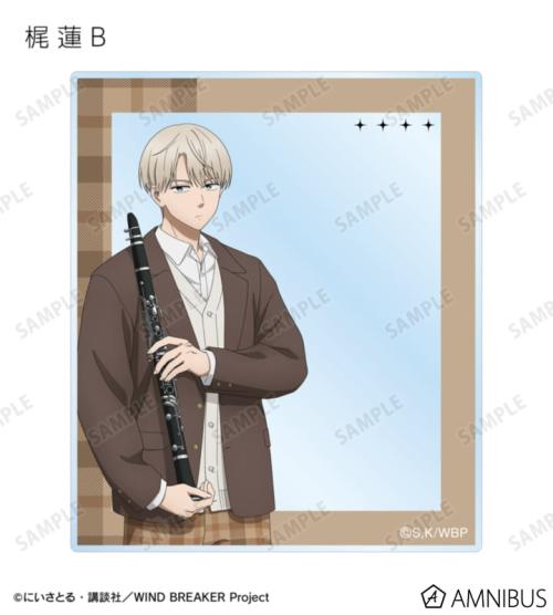 描き下ろし ジャズver. トレーディングアクリルカード 公式商品画像9