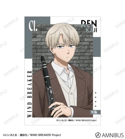 描き下ろし ジャズver. ブロマイド5枚セット ver.A 公式商品画像5