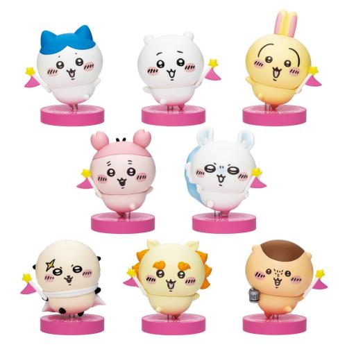 台座付きフィギュア全8種