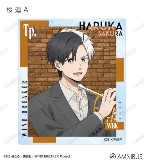 描き下ろし ジャズver. トレーディングアクリルカード 公式商品画像2