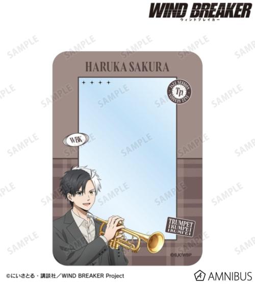 描き下ろし 桜 遥 ジャズver. B8硬質カードケース 公式商品画像1