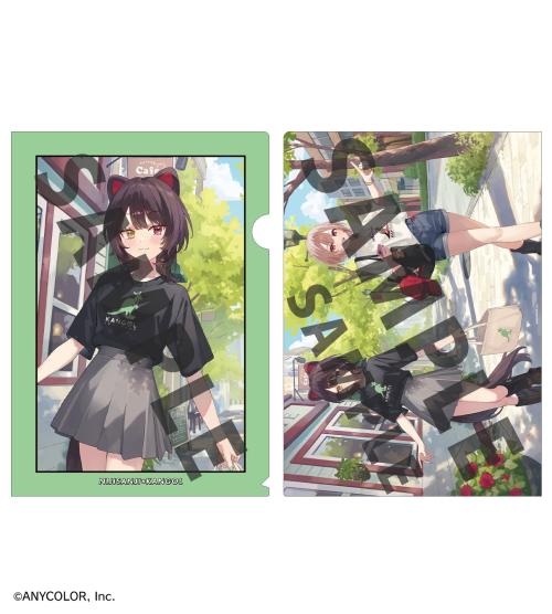 戌亥とこ&フレン・E・ルスタリオ KANGOLコラボ A4クリアファイル2枚セット
