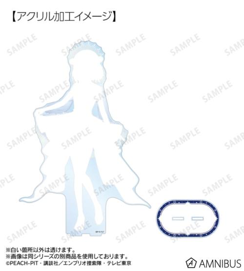 描き下ろし 月詠 イクト 星空ドレス&星空スーツver. 特大アクリルスタンド