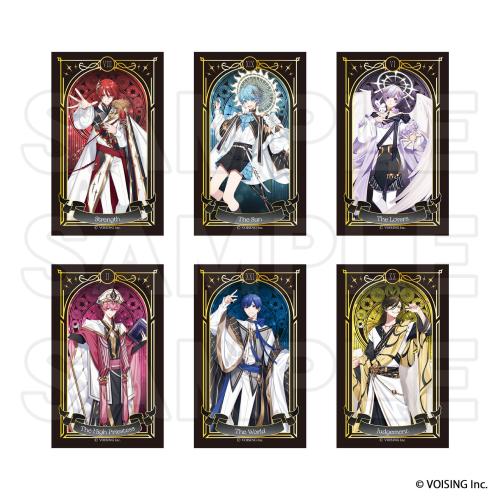 クリアタロット風カードコレクション／いれいす VOISING Tarot Fair -The Arcana Collection- (全6種)