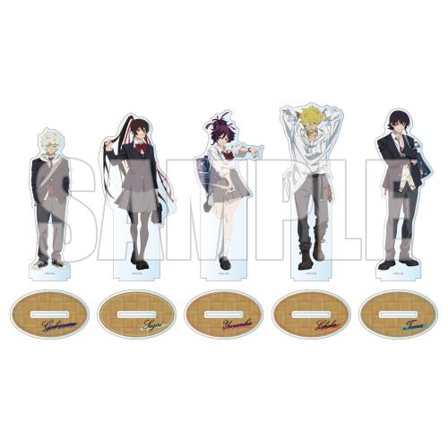 地獄楽×ヴィレッジヴァンガード アクリルフィギュア全5種