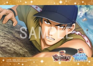 真田弦一郎のブロマイド第3弾サンプル