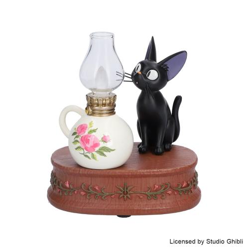 ミニランプ みつめるジジ 正面