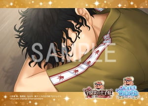 切原赤也のブロマイド第3弾サンプル