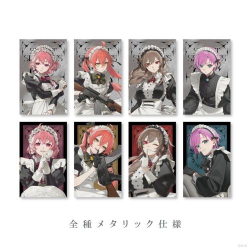 ランダムフォト風カード Aグループ 全8種