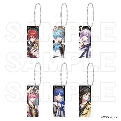 アクリルブロックキーホルダー VOISING Tarot Fair -The Arcana Collection- (6種)