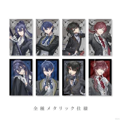 ランダムフォト風カード Bグループ 全8種