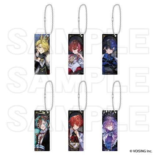 アクリルブロックキーホルダー VOISING Tarot Fair -The Arcana Collection- (6種)