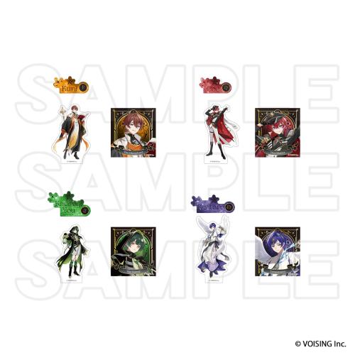 ステッカーセット VOISING Tarot Fair -The Arcana Collection- (4種)