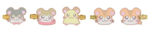 とっとこハム太郎 フロッキー前髪クリップのラインアップ