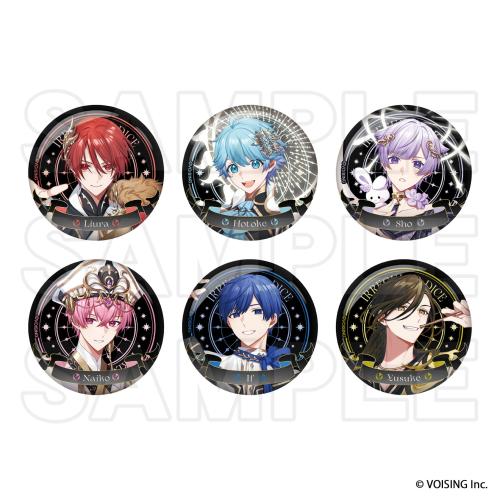 キャラバッジコレクション／いれいす VOISING Tarot Fair -The Arcana Collection- (全6種)