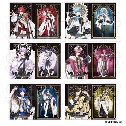 クリアファイル VOISING Tarot Fair -The Arcana Collection- (6種)