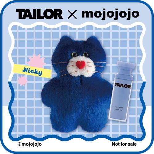 Nickyの購入特典ミニタオル