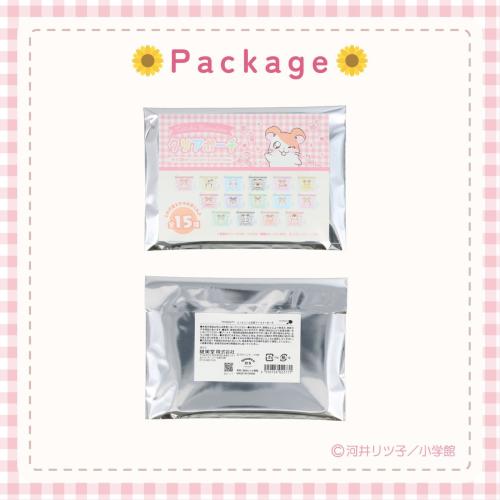 とっとこハム太郎 ファスナーポーチの公式商品説明画像