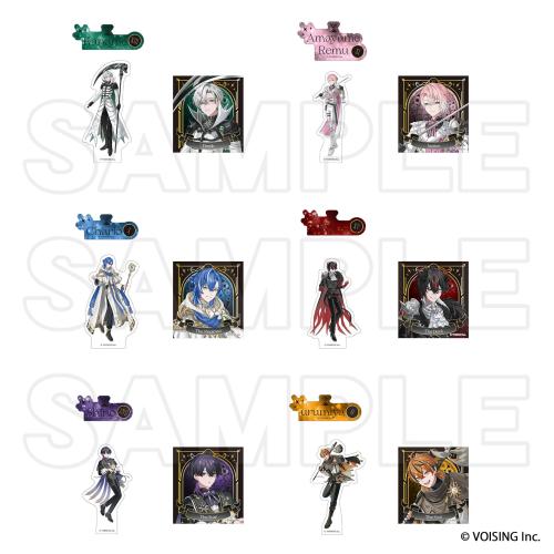 ステッカーセット VOISING Tarot Fair -The Arcana Collection- (6種)