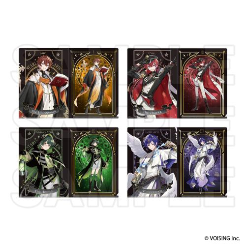 クリアファイル VOISING Tarot Fair -The Arcana Collection- (4種)