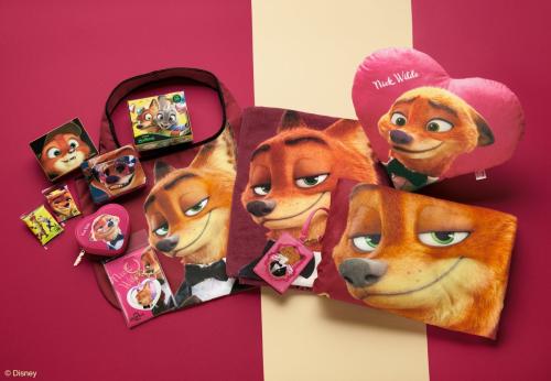 ズートピアの新スイーツとニックのオリジナルグッズ