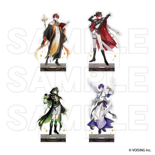 箔押しアクリルスタンド VOISING Tarot Fair -The Arcana Collection- (4種)