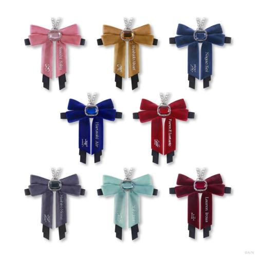 バッグチャーム 全8種