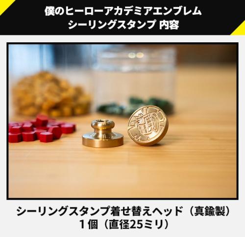 真鍮製着せ替えヘッドの内容と直径の紹介