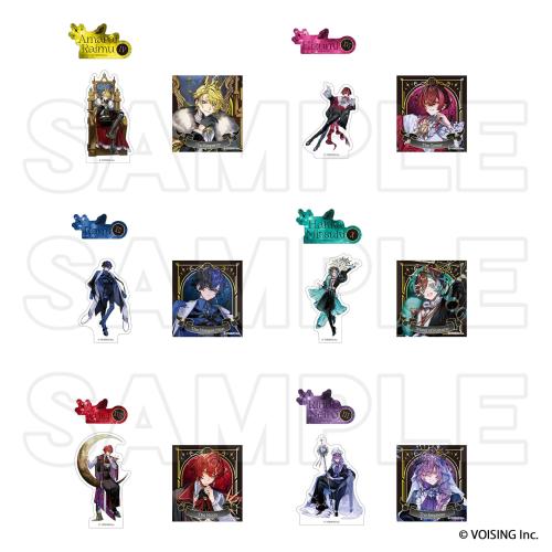 ステッカーセット VOISING Tarot Fair -The Arcana Collection- (6種)