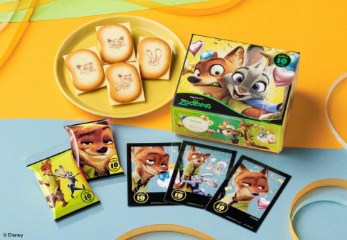10枚入パッケージとステッカー