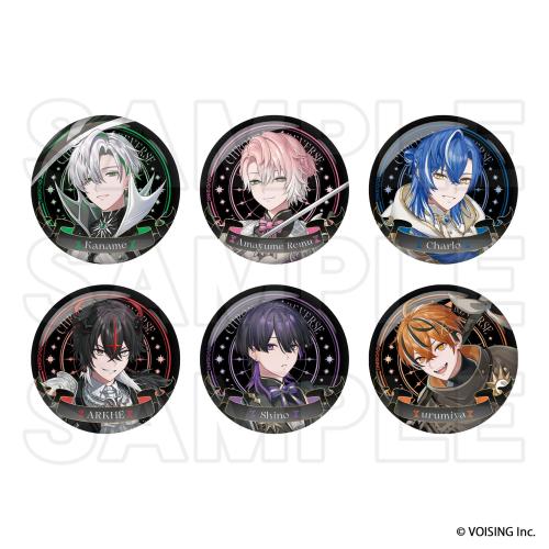 キャラバッジコレクション／クロノヴァ VOISING Tarot Fair -The Arcana Collection- (全6種)