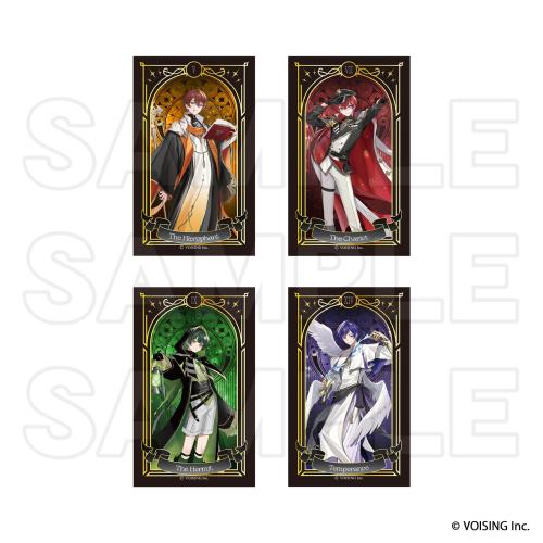 クリアタロット風カードコレクション／すたぽら VOISING Tarot Fair -The Arcana Collection- (全4種)