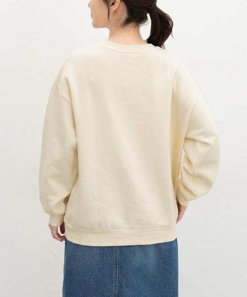 リラックマ/ゆるトップス:オフの背面着用