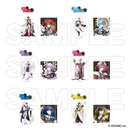 ステッカーセット VOISING Tarot Fair -The Arcana Collection- (6種)