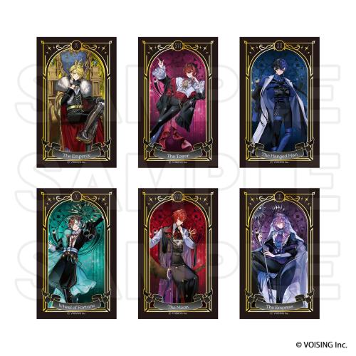 クリアタロット風カードコレクション／ブラフラ VOISING Tarot Fair -The Arcana Collection- (全6種)