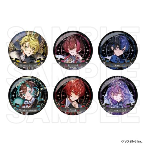 キャラバッジコレクション／ブラフラ VOISING Tarot Fair -The Arcana Collection- (全6種)