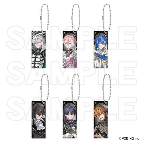 アクリルブロックキーホルダー VOISING Tarot Fair -The Arcana Collection- (6種)