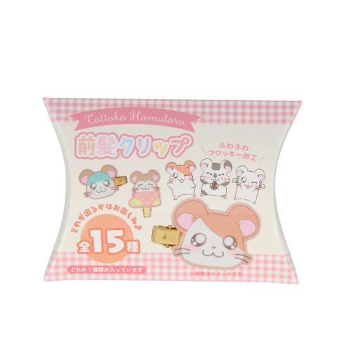 とっとこハム太郎 フロッキー前髪クリップのパッケージ