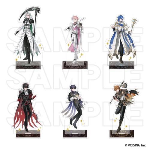箔押しアクリルスタンド VOISING Tarot Fair -The Arcana Collection- (6種)
