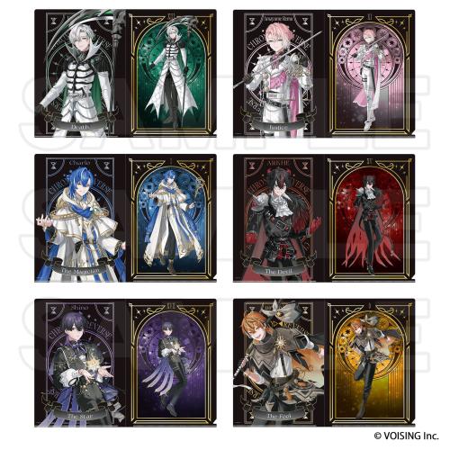 クリアファイル VOISING Tarot Fair -The Arcana Collection- (6種)